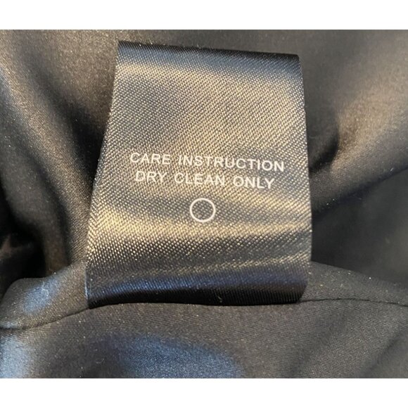 NWT Lovers + Friends Sidney Mini Dress Cross Straps Little Black Dress XL New - Picture 6 of 6